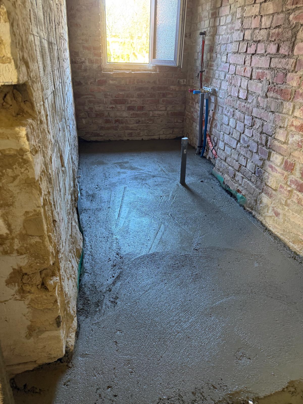 Neuer Estrich im Altbau – Bodenleger Rostock