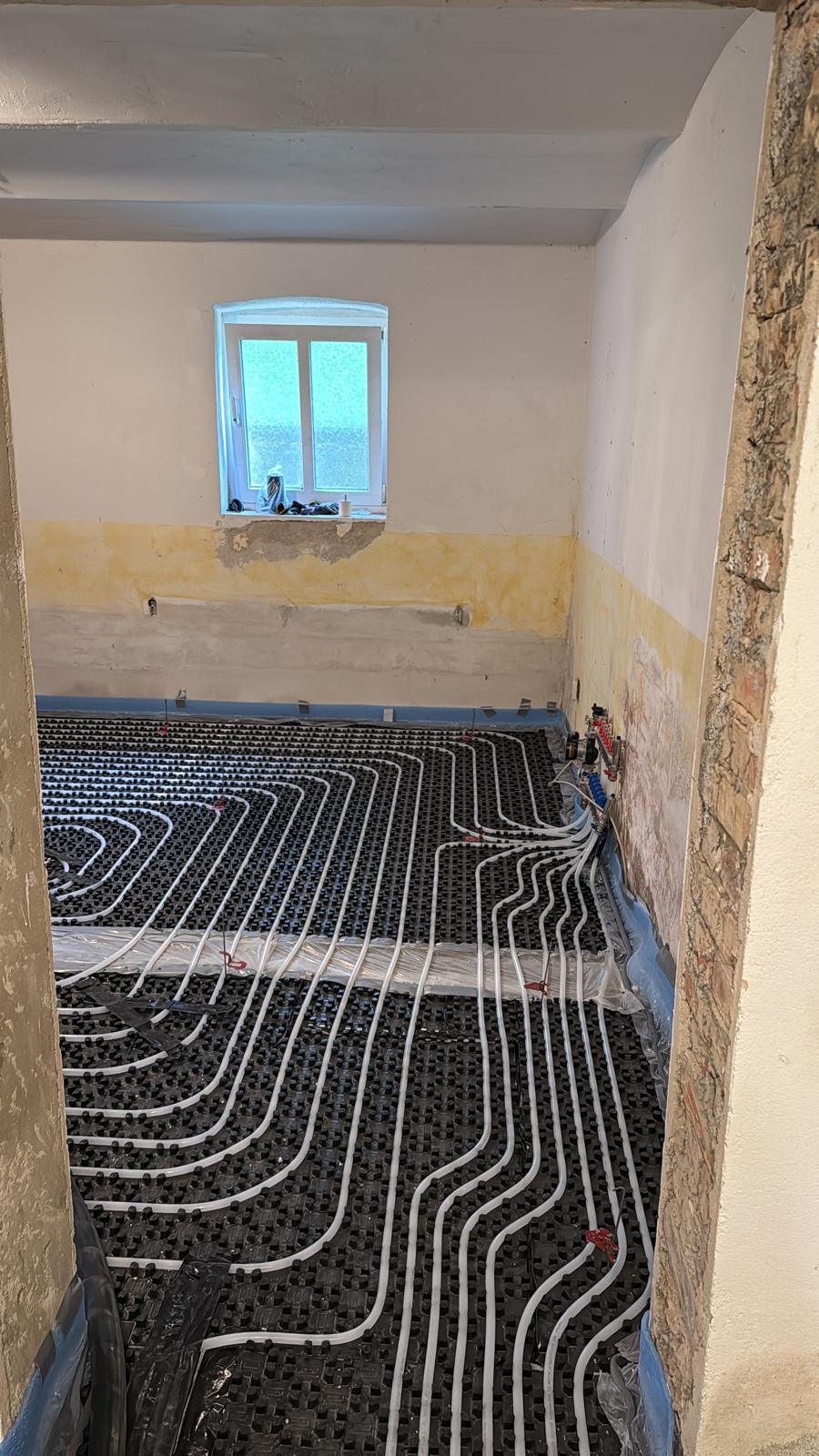 Heizkreise mit Verteiler im Altbau – Bodenleger Rostock